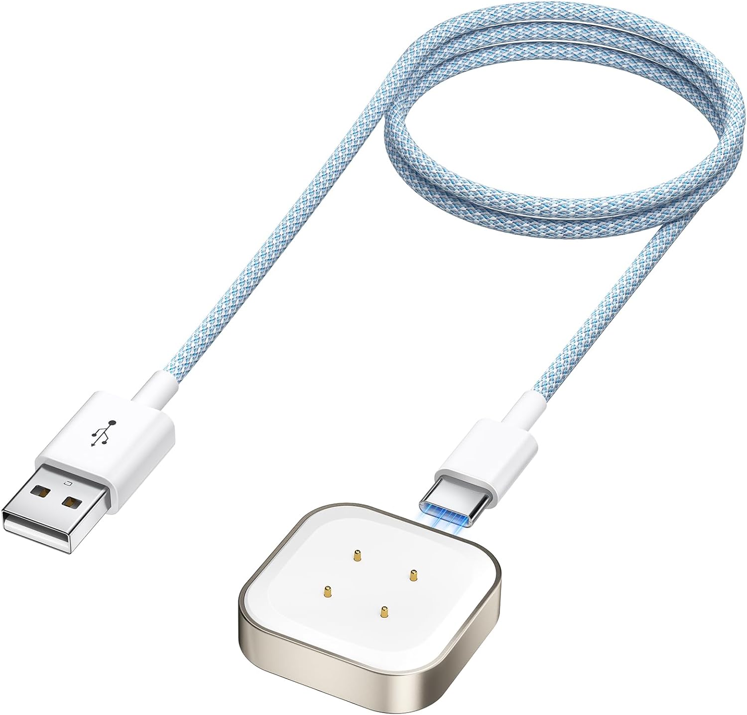 Charger Cable for Fitbit Sense/Sense 2/Versa 3/Versa 4