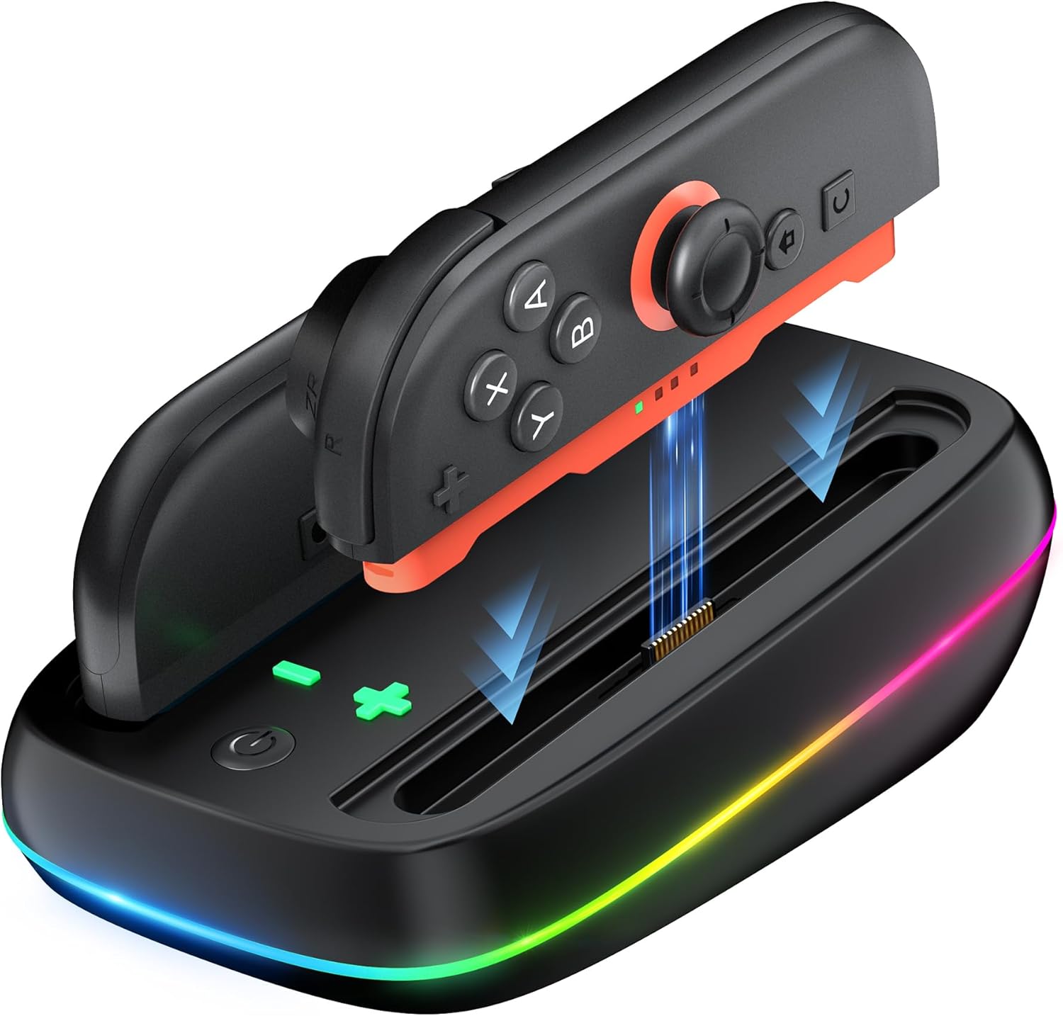 Controller Charging Dock for Nintendo Switch 2, Joy Con Charger