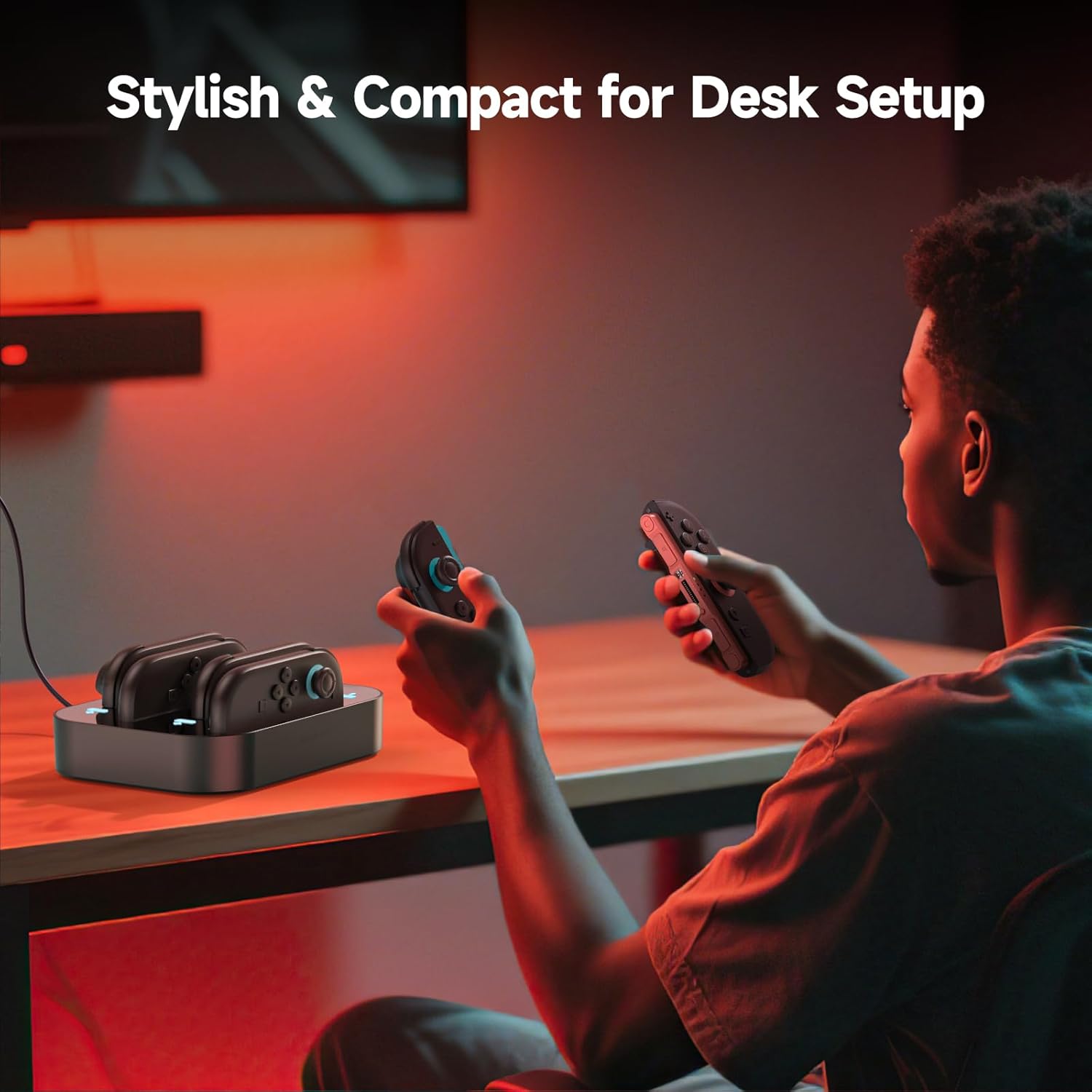 4 in 1 Controller Charging Dock for Nintendo Switch 2 Joy Con