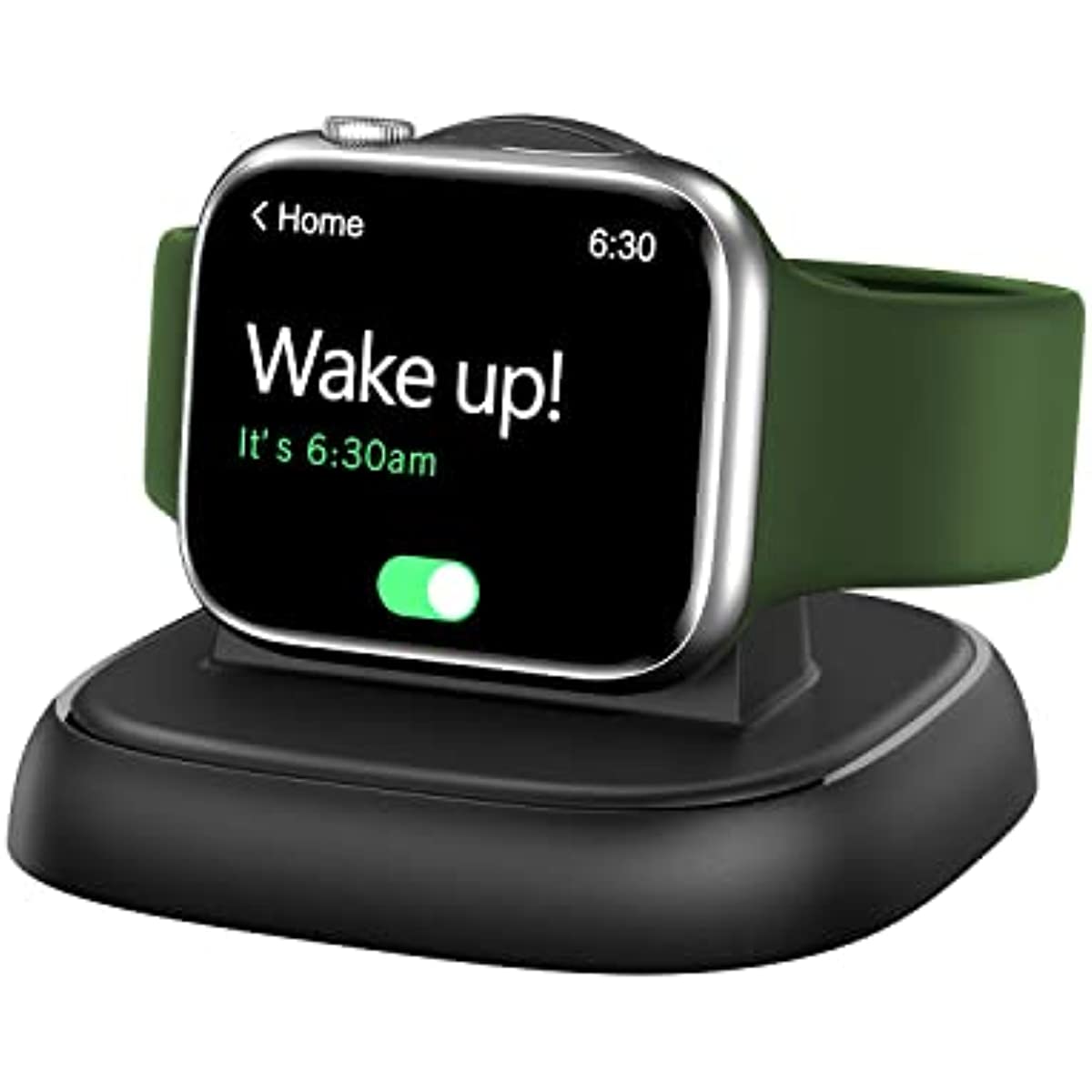 Wireless Charging Station for iWatch series Ultra/8/7/6/5/3/2/SE, 49/45/44/42/41/40/38 mm