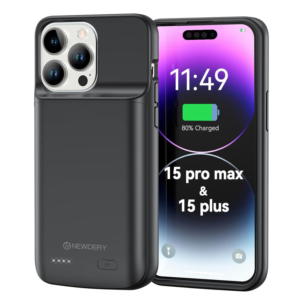 Apple Charging Case Iphone 12 Pro Max Newdery Battery Charger