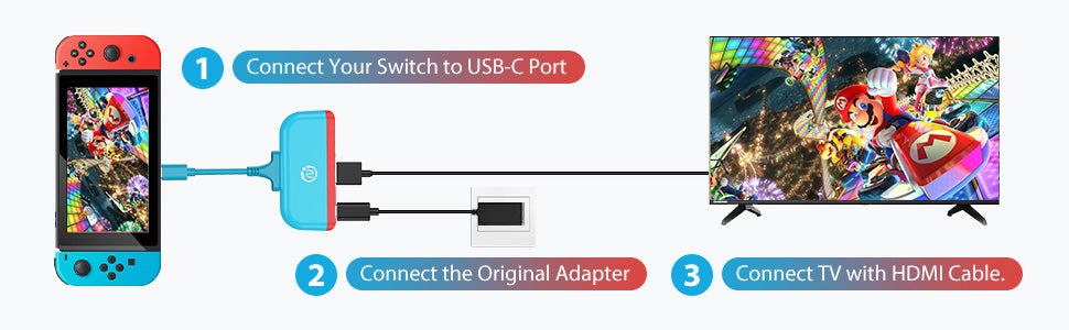 How To Connect Nintendo Switch To Tv Without Dock Nintendo Switch
