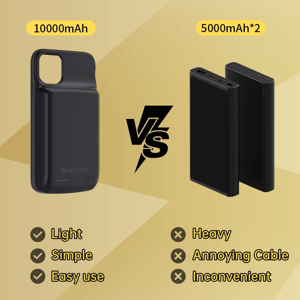 Battery Case for iPhone 11 10000mAh (6.1 inches)