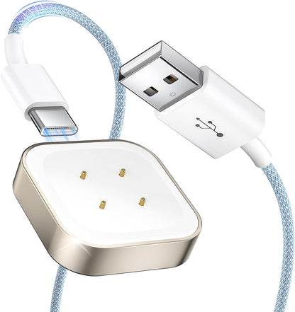 Charger Cable Compatible with Fitbit Sense/Versa 3/Sense 2/Versa