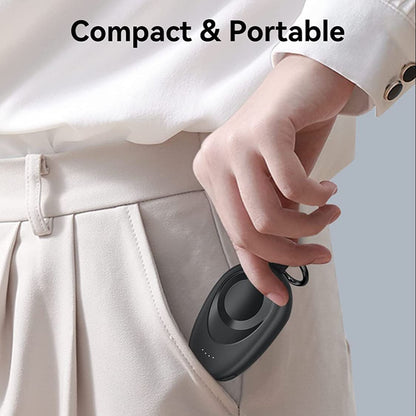 NEWDERY Watch Charger For Apple 8/7/6/5/4/3/2/SE/Ultra Portable Magnetic Wireless iWatch Charger Keychain Power Bank1400mAh