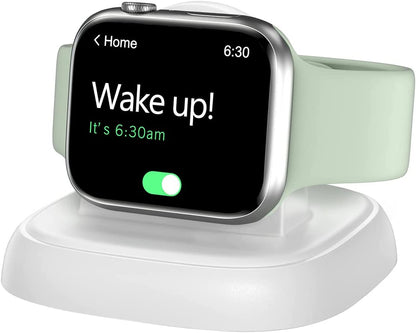 Wireless Charging Station for iWatch series Ultra/8/7/6/5/3/2/SE, 49/45/44/42/41/40/38 mm